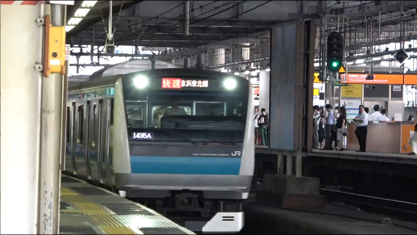 京浜東北線快速列車