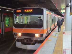 武蔵野線に快速・特急はない？！一体なぜ？！