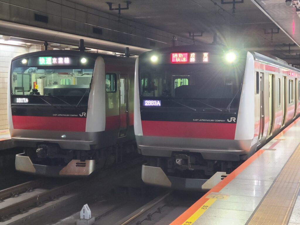 京葉線　通勤快速
