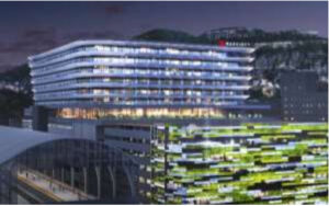 九州初「長崎マリオットホテル」　2023年秋に開業へ　長崎駅直結