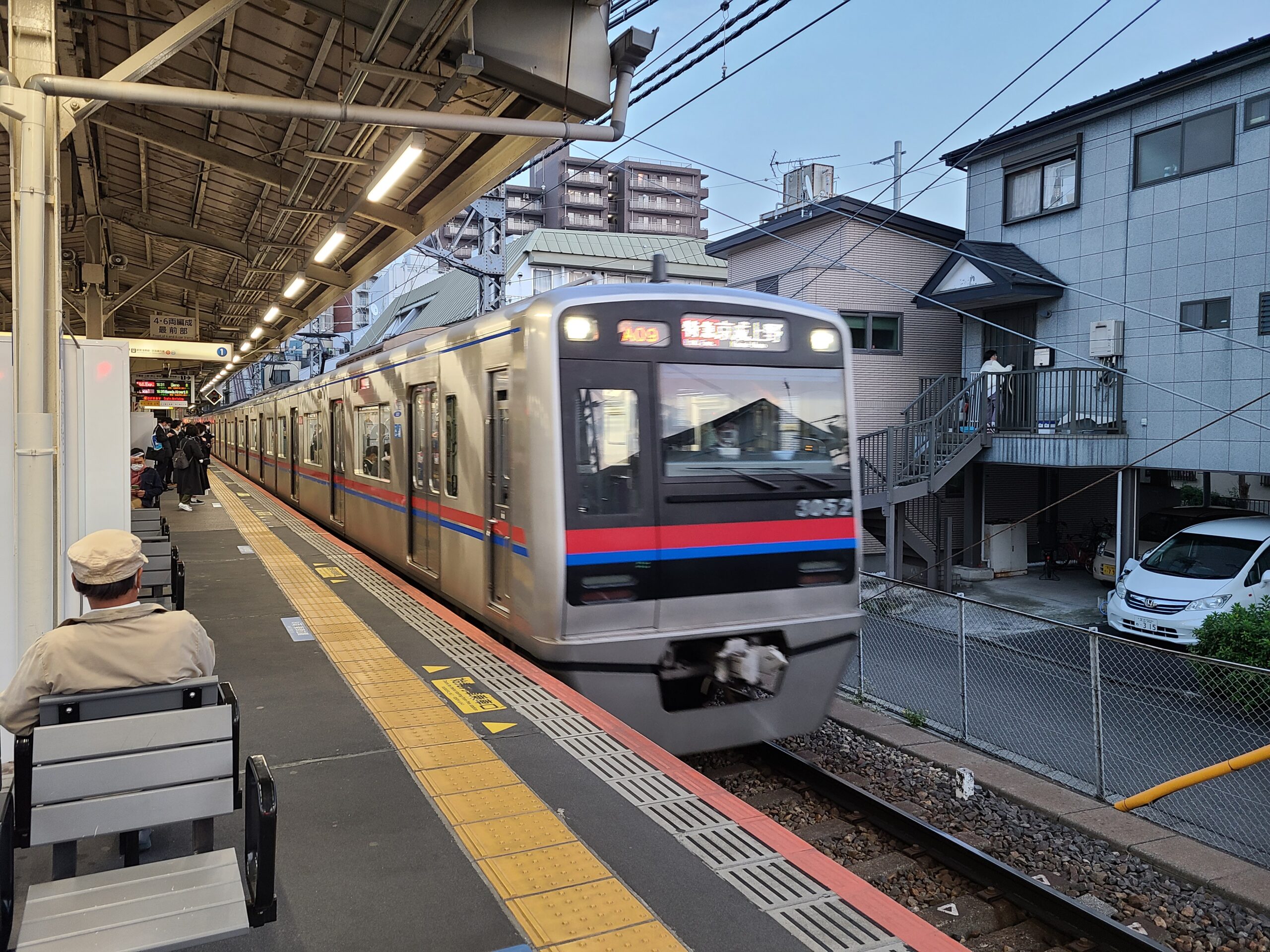 京成電鉄で京成高砂駅で脱線事故　運転再開は22時以降に変更に