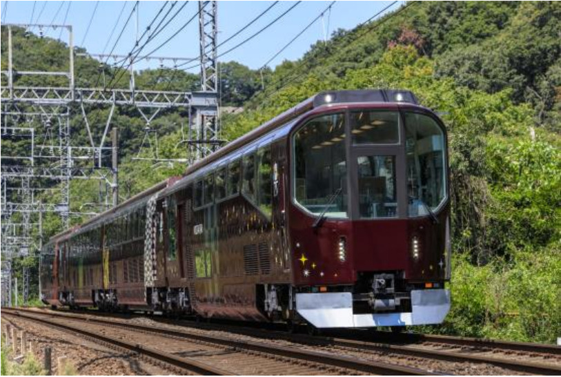 近鉄「楽」は史上初となる近鉄奈良線快速急行として運転される