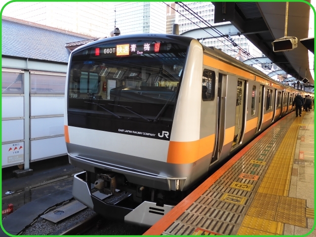 中央線快速とは?停車駅は?種別は?各駅停車との違いは?