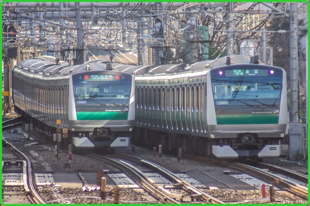 埼京線と川越線　イメージ