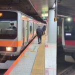 武蔵野線と京葉線の違いは?同じ?見分け方・行き先は?
