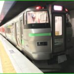 JR快速エアポートの乗り方・料金・指定席予約・停車駅・指定席・自由席・Suica・自由席は座れる?速い?