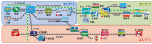 【スタンプラリー】JR東日本が開催　ヘッドマークを集めて巾着プレゼント