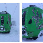 【高運転台に救われる】JR北海道ライラック2号が除雪車と衝突 函館線豊沼駅で