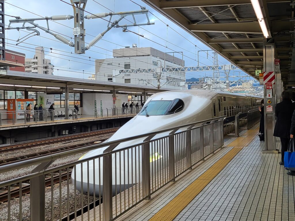 東海道新幹線静岡駅