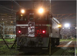 JR東日本、ED75形撮影会実施2023年1月21日（土）開催