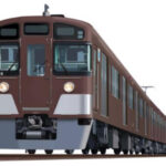 【チョコレート色】西武鉄道創立110周年トレイン運行開始