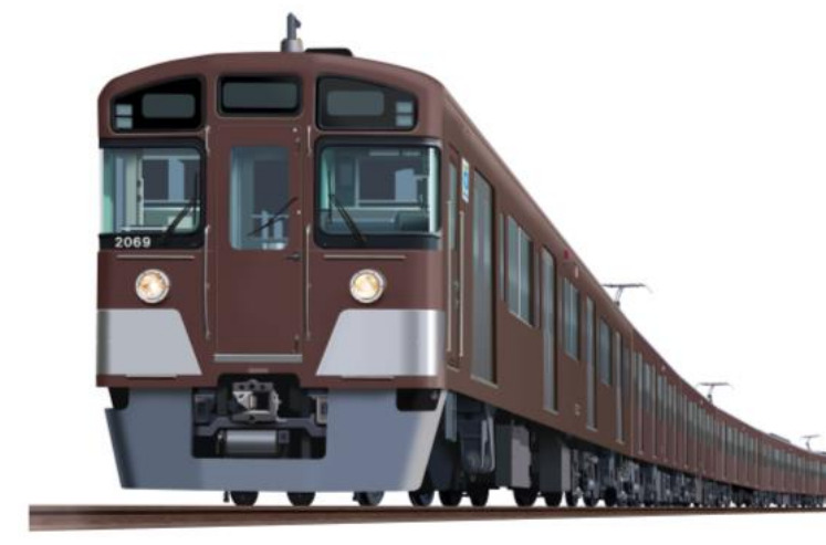 西武鉄道創立110周年記念列車２０００系2069編成