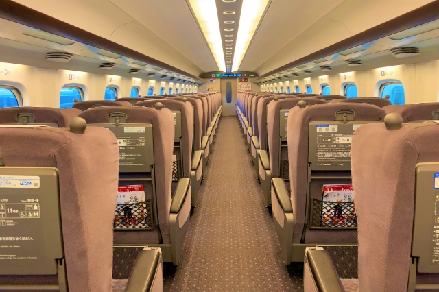 【裏技】東海道新幹線グリーン車のメリット・安く乗車する方法を紹介！
