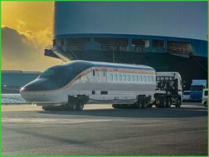 【初走行】E8系つばさ号 300km/h走行試験を2月に実施へ 名取市発表