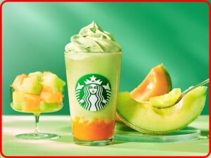 【スタバのメロン】メロンフラペチーノが復活　いつから発売？値段は？　果肉ソース1.8倍増量の改良も　2023年版