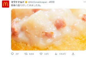 【ベーコンポテトパイ】マクドナルドが発売予告か　2023年も発売か！いつから発売？公式発表は？