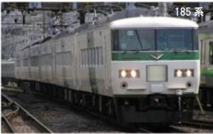 秋の臨時列車185系が運転　「185」「きらきら足利イルミ」「谷川岳もぐら・ループ」