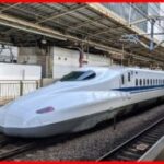 【大雨】東海道新幹線運転再開 遅延が発生 予約に15分以上