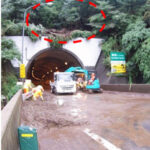【大規模土砂崩れ】常磐道下り日立南太田IC~日立北ICの被害状況発表