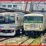 185系根岸線に入線へ開業50周年で武蔵野線にも乗り入れ