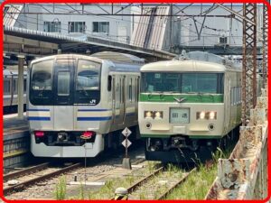 185系根岸線に入線へ開業50周年で武蔵野線にも乗り入れ