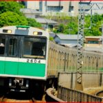 大阪メトロ中央線20系2023年度引退へ 万博前に全廃を発表