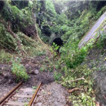 【台風13号】外房線・内房線で土砂崩れなど被害状況まとめ 9日は終日運転見合わせ