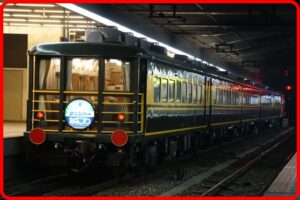 【サロンカーなにわ金沢】2023年10月運転北陸本線を走るのは最後か　北陸新幹線延伸前に運転