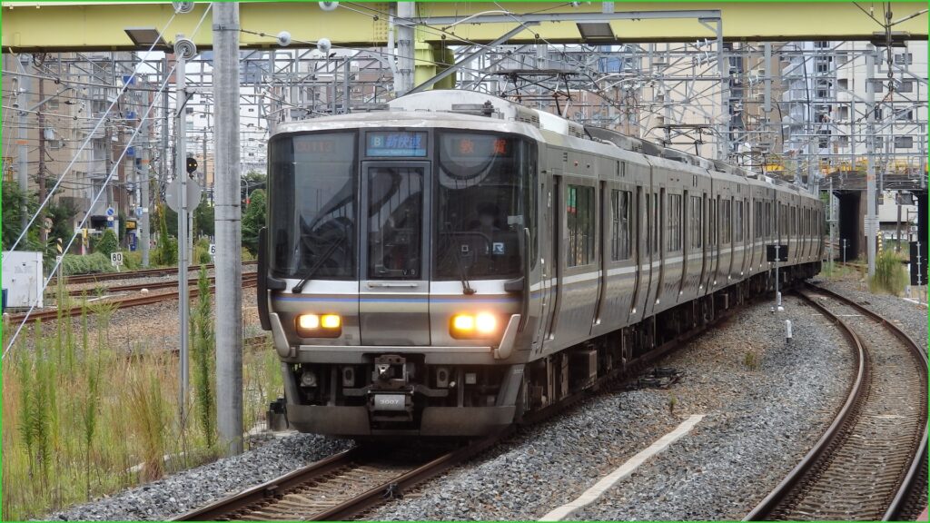 JR西日本新快速電車