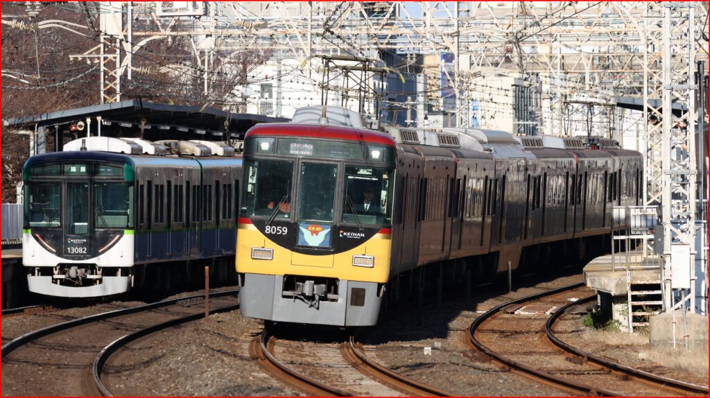 京阪本線イメージ