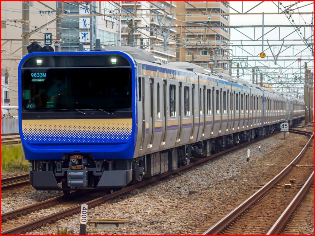 E235系横須賀線