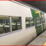 【速報】夜行ムーライトえちご復活運転?上野⇔新潟で185系夜行列車が運転